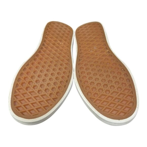 Vans Women's Leopard Classic Asher Canvas Slip-on Sneakers 6 - Picture 6 of 6